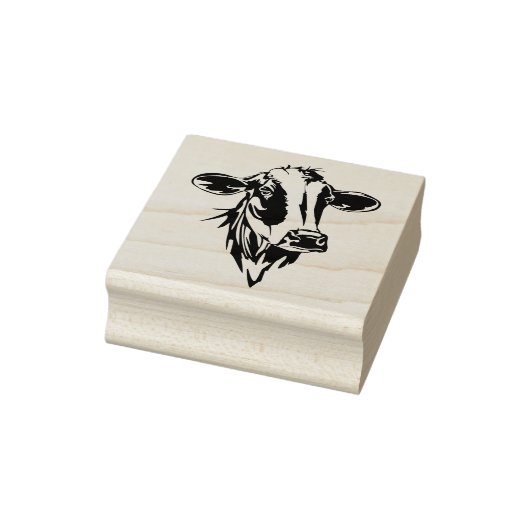 Koe Hoofd Rubberstempel Rubberstempel (Stempel)