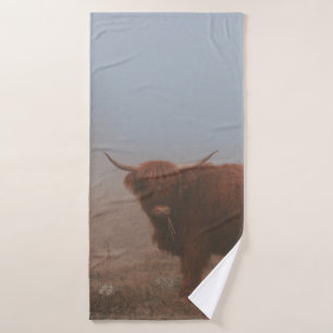 Koe HOOGSTE VANGST Badhanddoek