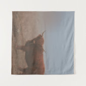 Koe HOOGSTE VANGST Wandkleed (Voorkant (horizontaal))