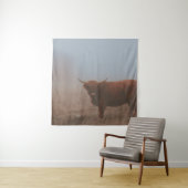 Koe HOOGSTE VANGST Wandkleed (In situ)