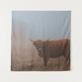 Koe HOOGSTE VANGST Wandkleed (Voorkant)