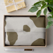 KOE-HUIDbruin Tissuepapier (Geschenk)