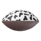 Koe huidtextuur american football (Gedraaid 270)