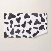 Koe huidtextuur bad handdoek (Handdoek)