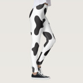 Koe huidtextuur leggings (Rechts)