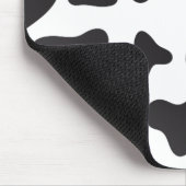 Koe huidtextuur muismat (Hoek)