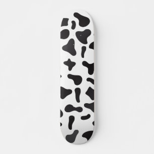 Koe huidtextuur skateboard