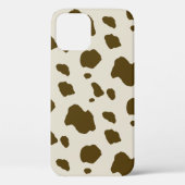 KOE HUIN Brown Spots Case-Mate iPhone Case (Achterkant)