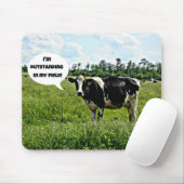 Koe Humor Muismat (Met muis)