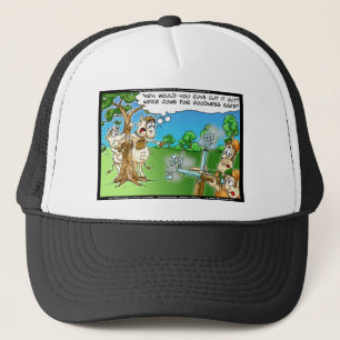 Koe Hunting Season Funny T - shirts Mokken Kaarten Trucker Pet