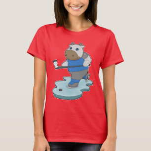 Koe ijshockey stick t-shirt