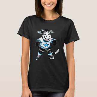 Koe IJshockey T-shirt