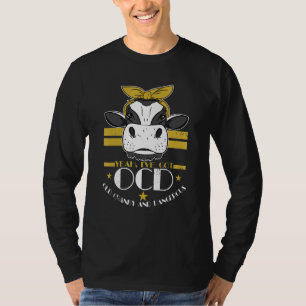 Koe ik heb een okt oude griezelige gevaarlijke t-shirt