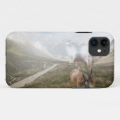 Koe in de vallei - iPhone 5 hoesje (Achterkant (horizontaal))