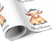 koe inpakpapier kerst (Rol Hoek)