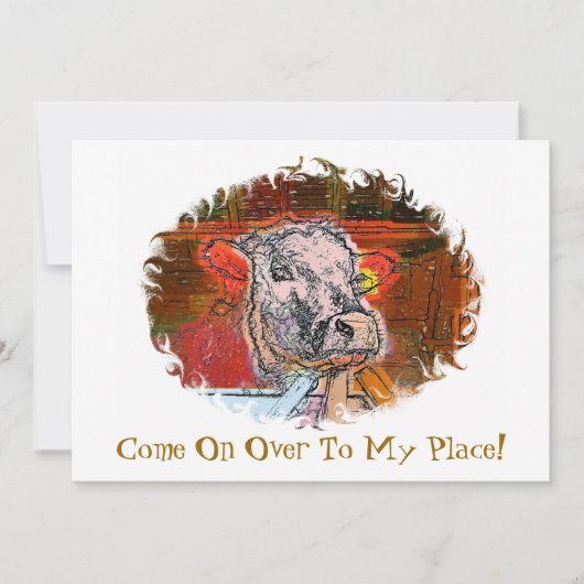 KOE-INVITATIE (Voorkant)