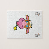 Koe Jigzaag Puzzle Legpuzzel (Horizontaal)