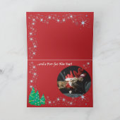 Koe/Kat Kerst Kaart 1.2 (Binnen)