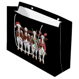 Koe Kerst Koe Liefhebber Geschenk Vakantie Boerder Groot Cadeauzakje
