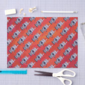 Koe kerst tissuepapier (Craft)