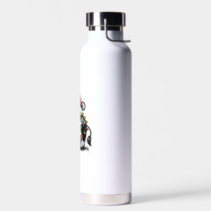 Koe kerstkleding voor kinderen waterfles