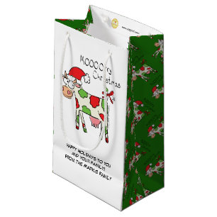 Koe Kerstmis Kinder Klein Cadeauzakje