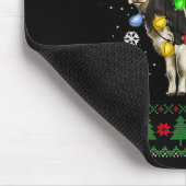 Koe kerstmis muismat (Hoek)