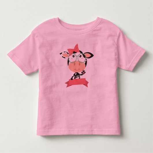 koe kinder shirts (Voorkant)