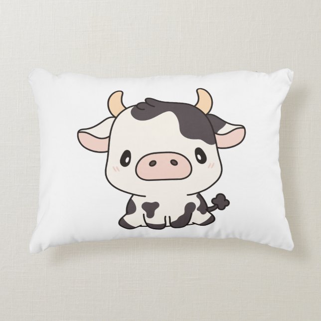 Koe Koe 2 12x16 Accent Pillow Kussen (Voorkant)