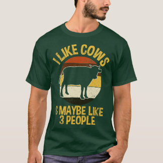 Koe Koe Eigenaar Koe Lover T-shirt