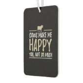 Koe koeien vee luchtverfrisser (Links)