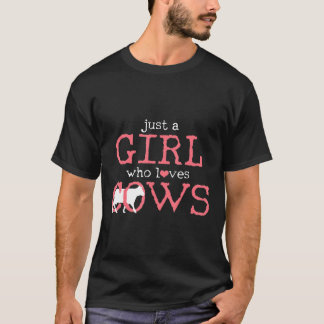 Koe Koekoek Damesboer Landbouw T-shirt