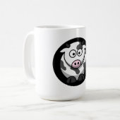 Koe Koffiemok (Voorkant links)