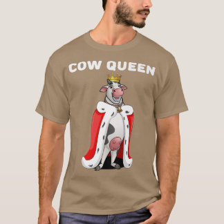 Koe Koningin Meisjes Koe Koe Boeren T-shirt