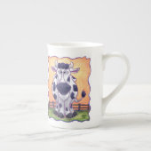 Koe koppen en  warme cacao-Mok (Rechts)