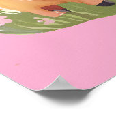 Koe kusjes en landwensen poster (Hoek)