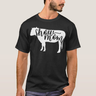 Koe laat mama grappig zien t-shirt