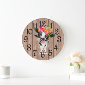 Koe land grote klok (Huis)