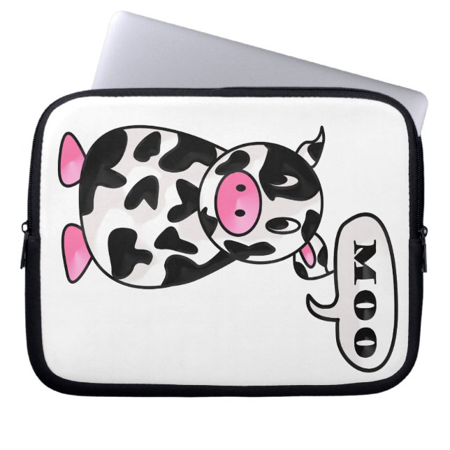 koe laptop sleeve (Voorkant)