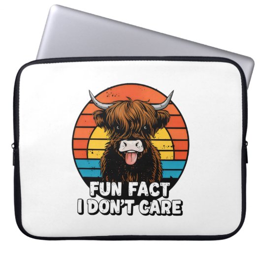 Koe. Laptop Sleeve (Voorkant)