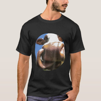 Koe Likkt Mans En Vrouws Casual Katoen 4604 T-shirt