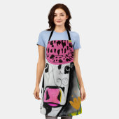 Koe Love Schort (Gedragen)