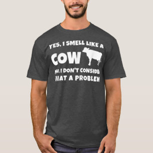 Koe Lover Farmer Cowgirl Cattle Dairy Boerderij Ra T-shirt