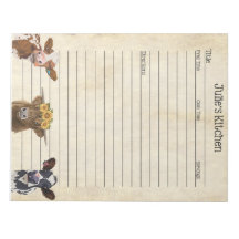 Koe Lover Recipe Pad - Ideaal om te delen