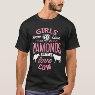 Koe Maar Ik Hou Van Cowgirl T-shirt
