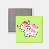 Koe magneet (Voorkant / Achterkant)