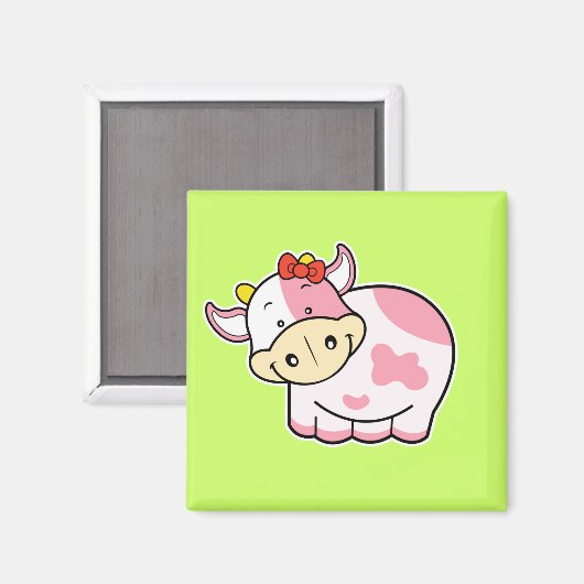 Koe magneet (Voorkant / Achterkant)