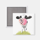 Koe Magneet (Voorkant / Achterkant)
