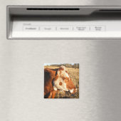 Koe magneet: Fancy Magneet (Insitu (Vaatwasser))