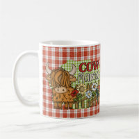 Koe Mama-Scottish Highland Coffee Mok